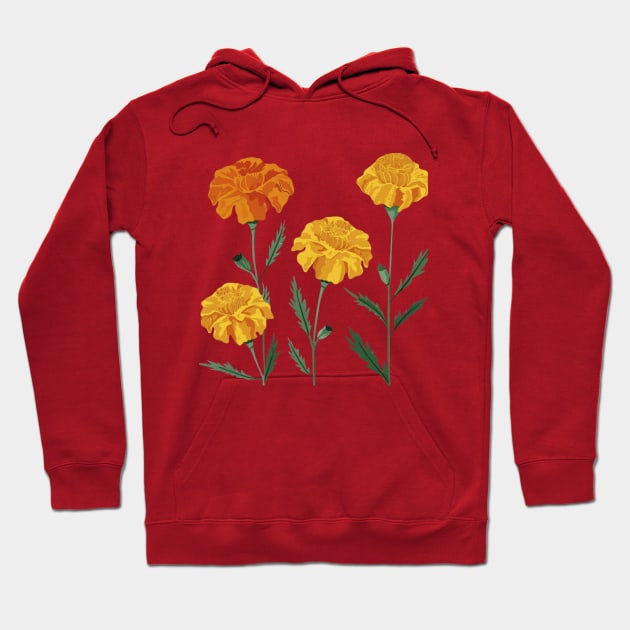 Marigold Hoodie by AnimeVision